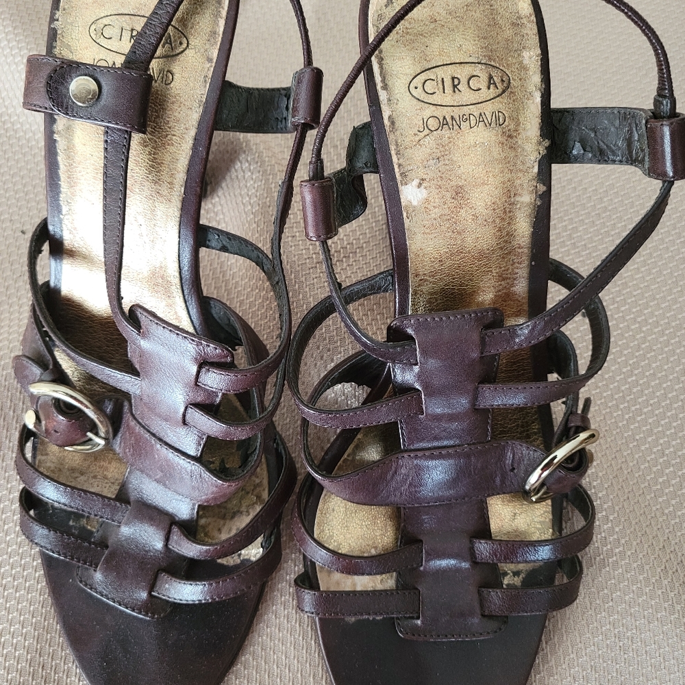 Circa Joan and David, 9m, brk leather